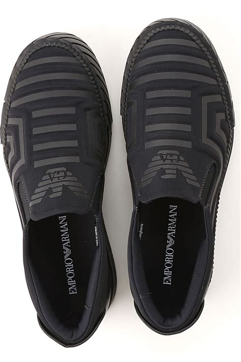 armani slip on shoes.